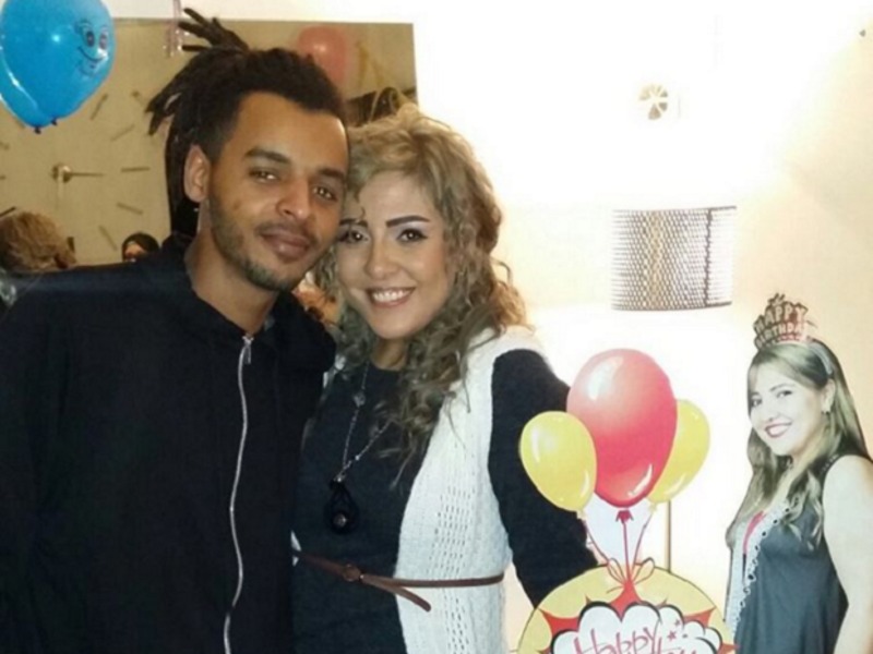 صورة مي كساب تكشف عن ضرتها للمرة الأولى فمن تكون؟